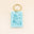 Seashell Postage Stamp (Turquoise)