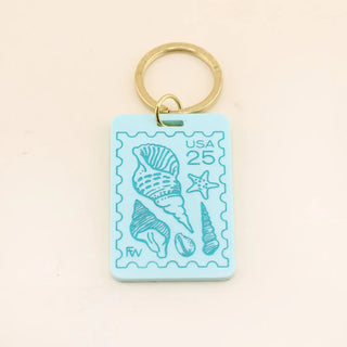 Ocean Inspired Keychains - The Salty BabeGift