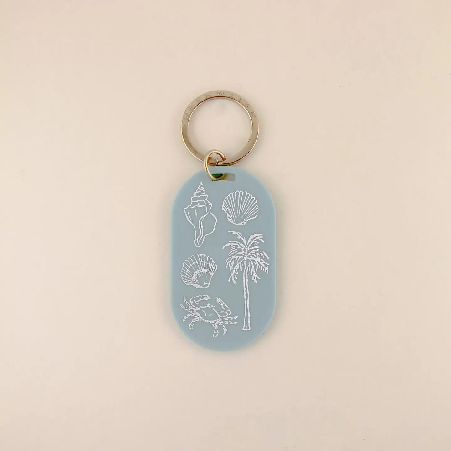 Ocean Inspired Keychains - The Salty BabeGift