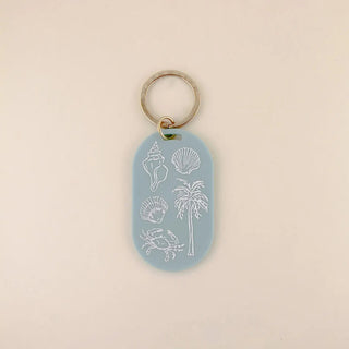 Ocean Inspired Keychains - The Salty BabeGift
