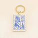 Seashell Postage Stamp (Cream)