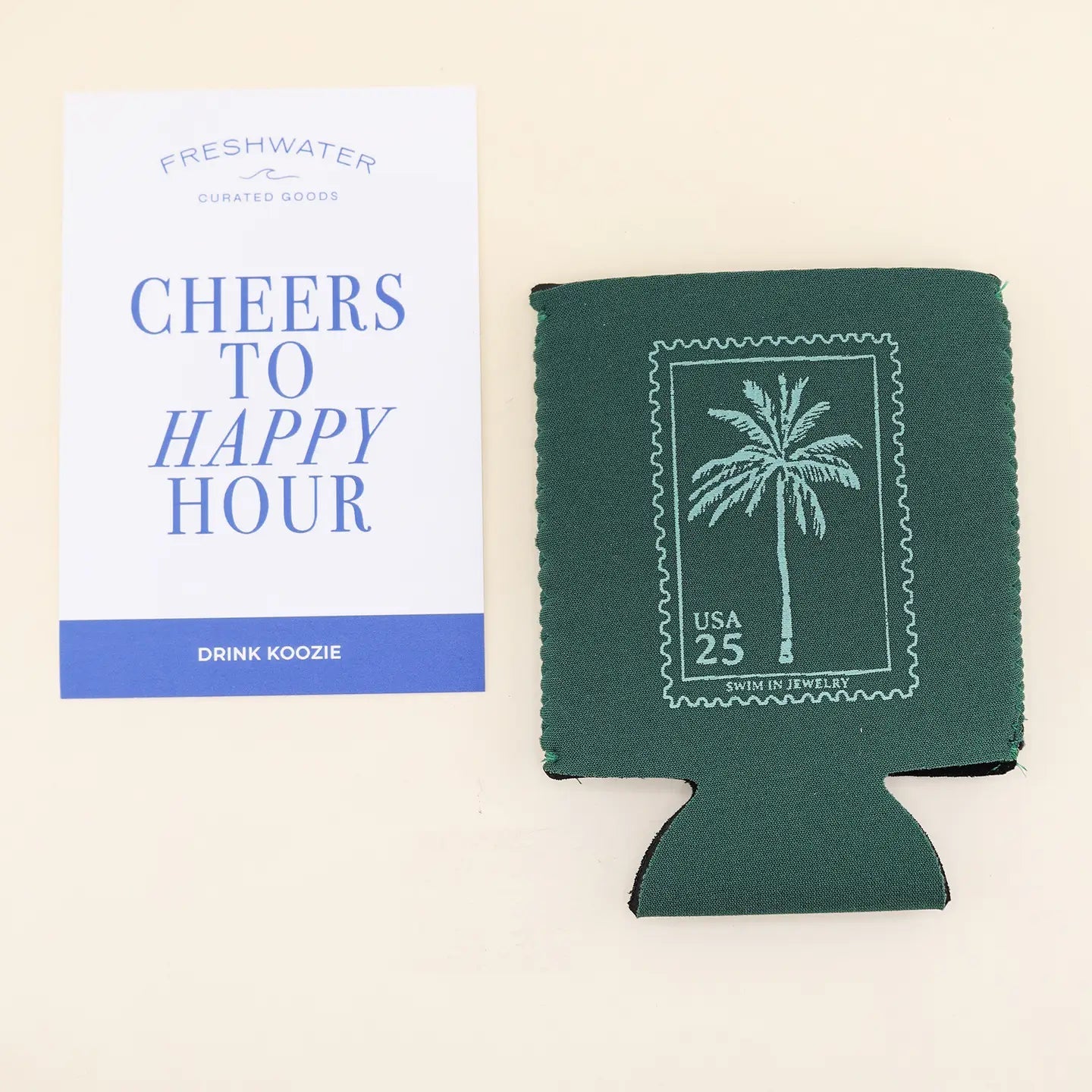 Ocean Inspired Koozie - The Salty BabeKoozie