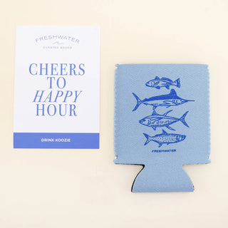 Ocean Inspired Koozie - The Salty BabeKoozie