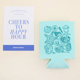 Ocean Inspired Koozie - The Salty BabeKoozie