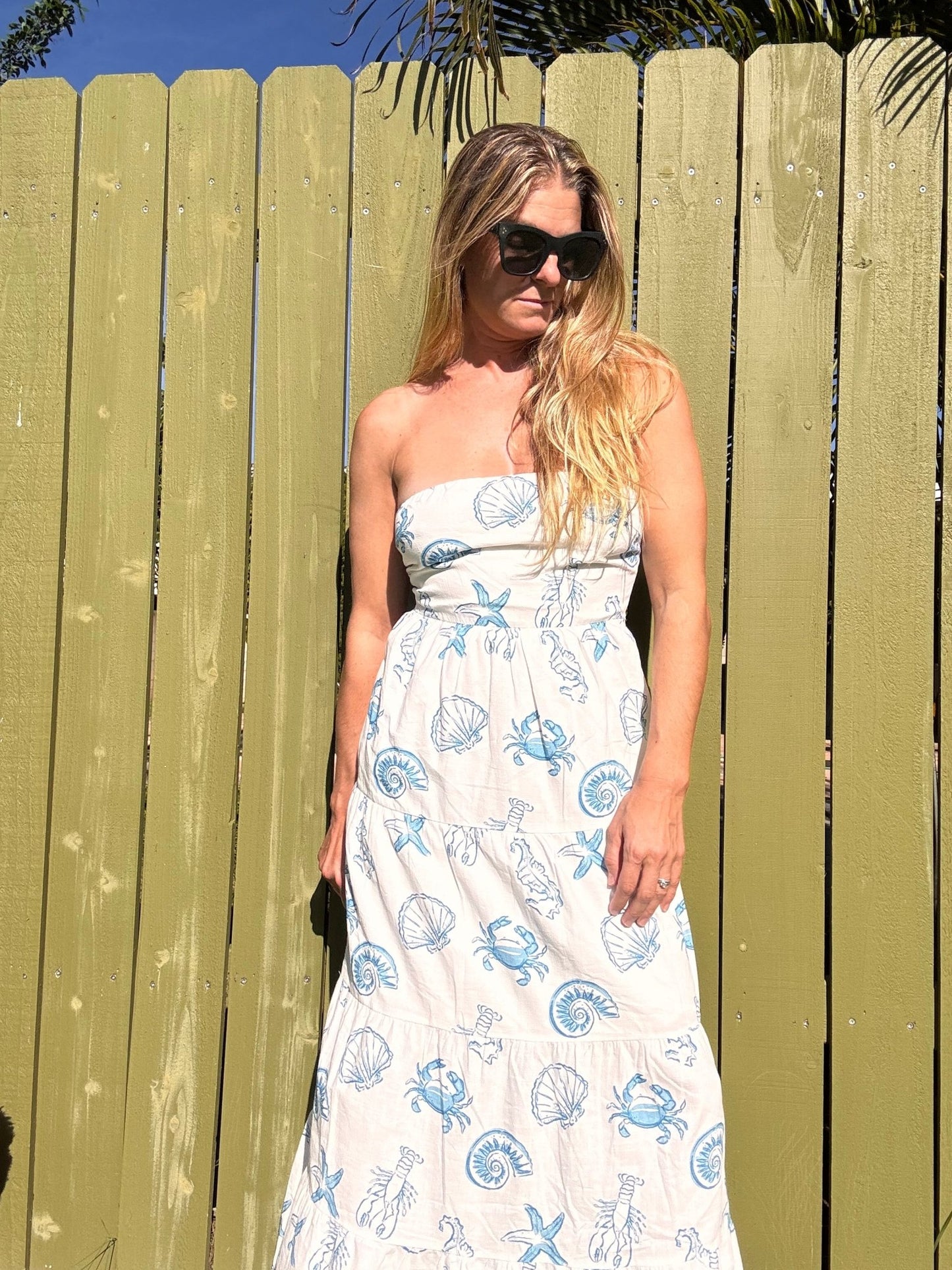 Oceana Maxi Dress - The Salty BabeDresses
