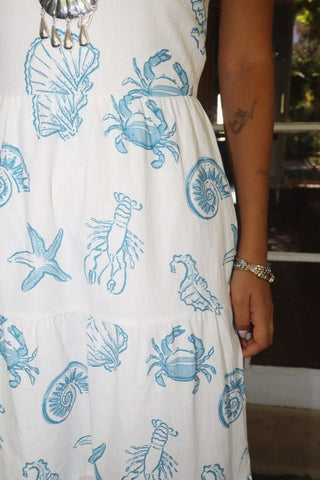 Oceana Maxi Dress - The Salty BabeDresses