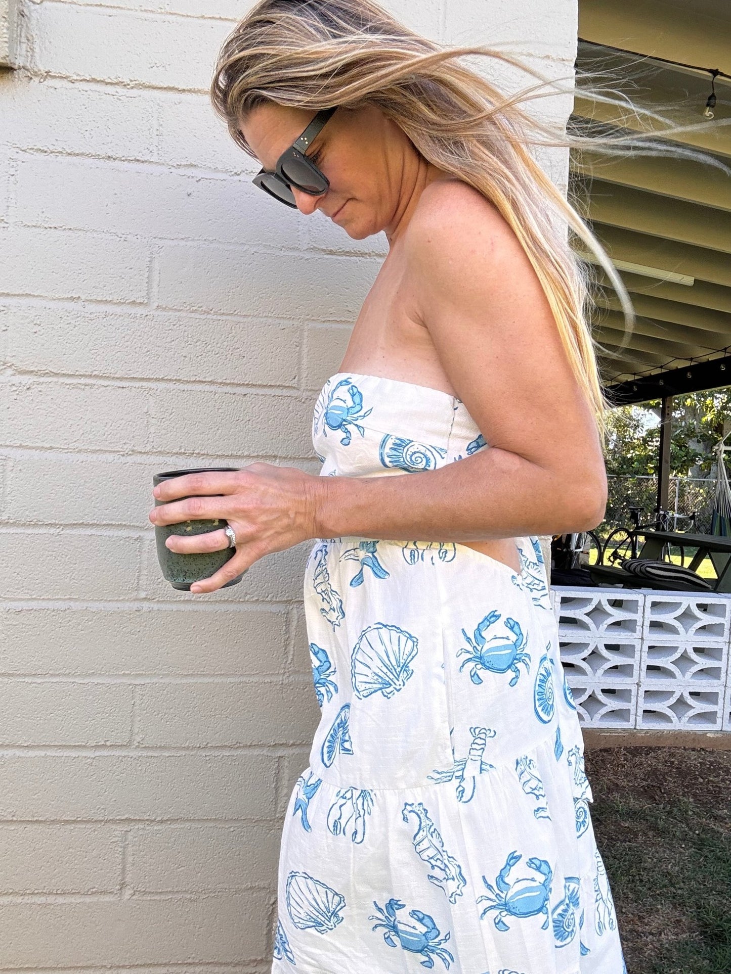 Oceana Maxi Dress - The Salty BabeDresses