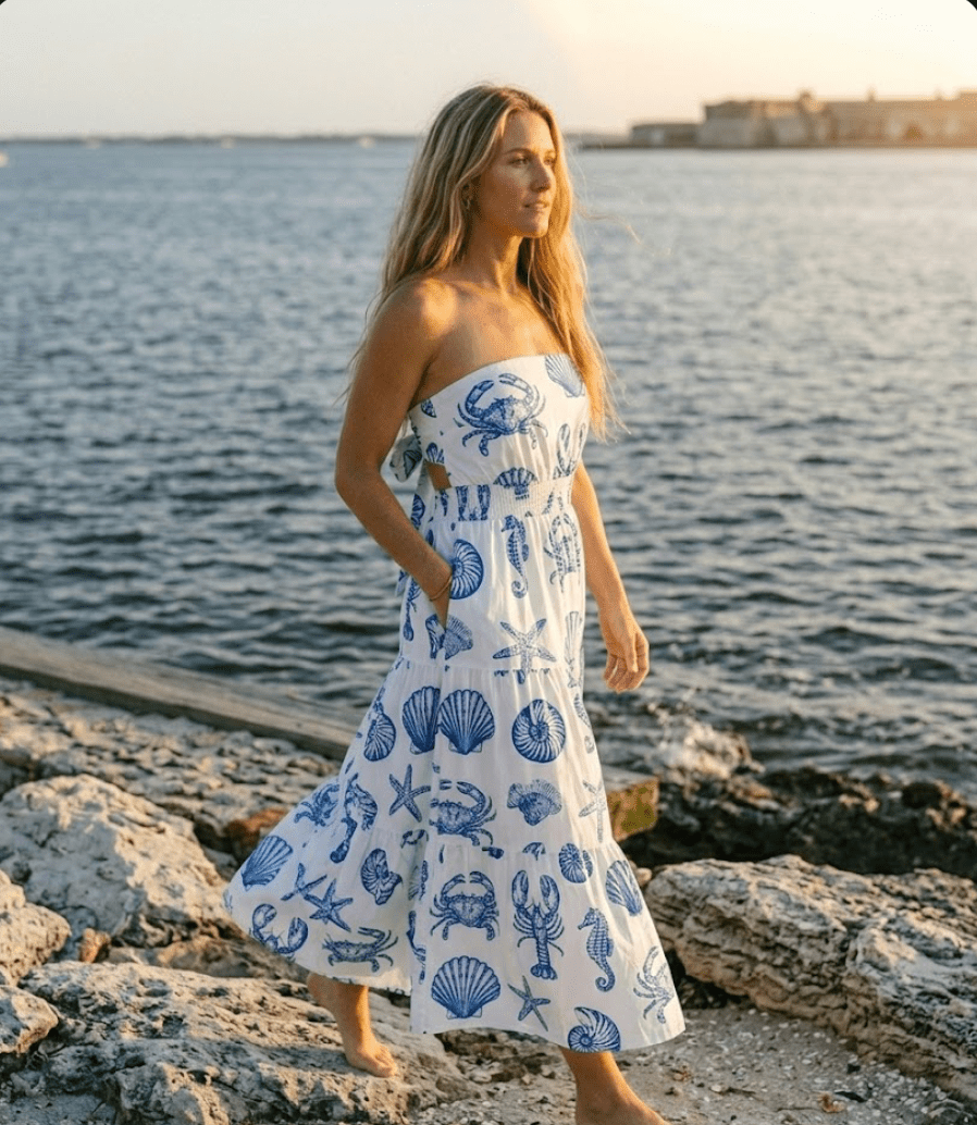 Oceana Maxi Dress - The Salty BabeDresses