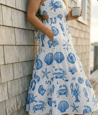 Oceana Maxi Dress - The Salty BabeDresses
