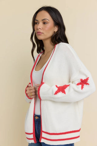 OD American Flag Knit Cardigan - The Salty BabeSweaters