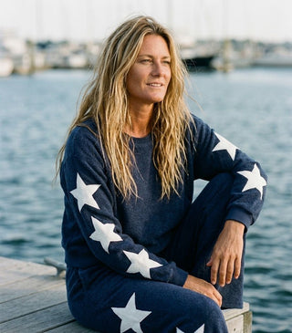 OD Star Gazer Crew Sweatshirt - The Salty BabeSweaters