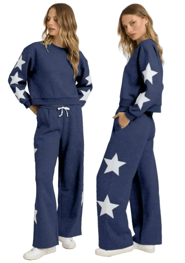 OD Star Gazer Wide Leg Pant - The Salty BabePants