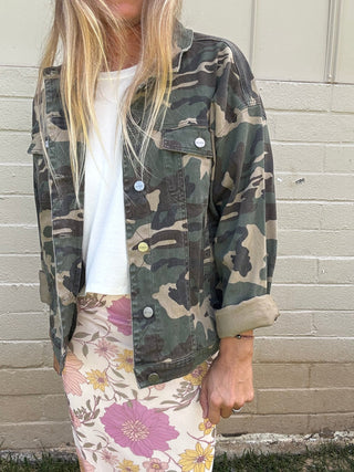 Off-Duty Camo Jacket - The Salty BabeJackets