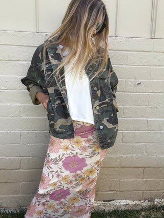 Off-Duty Camo Jacket - The Salty BabeJackets