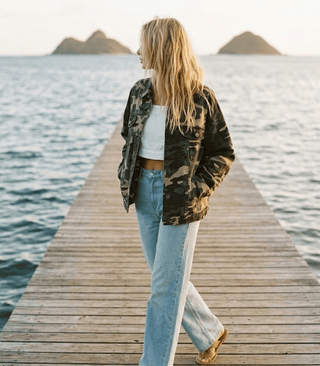 Off - Duty Camo Jacket - The Salty BabeJackets
