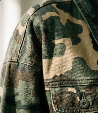 Off - Duty Camo Jacket - The Salty BabeJackets