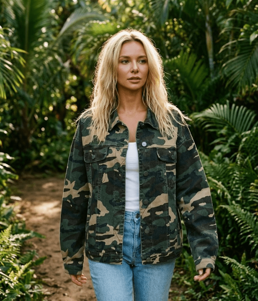 Off - Duty Camo Jacket - The Salty BabeJackets