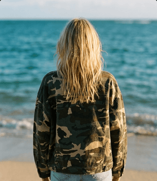 Off - Duty Camo Jacket - The Salty BabeJackets