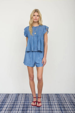 Off - Duty Shorts - The Salty BabeShorts