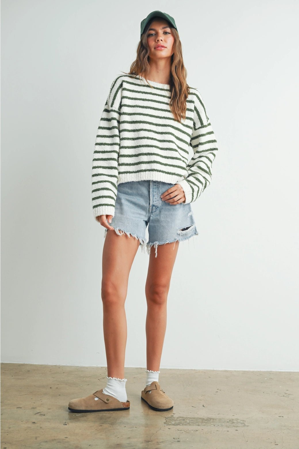 Olive You Sweater - The Salty BabeSweaters