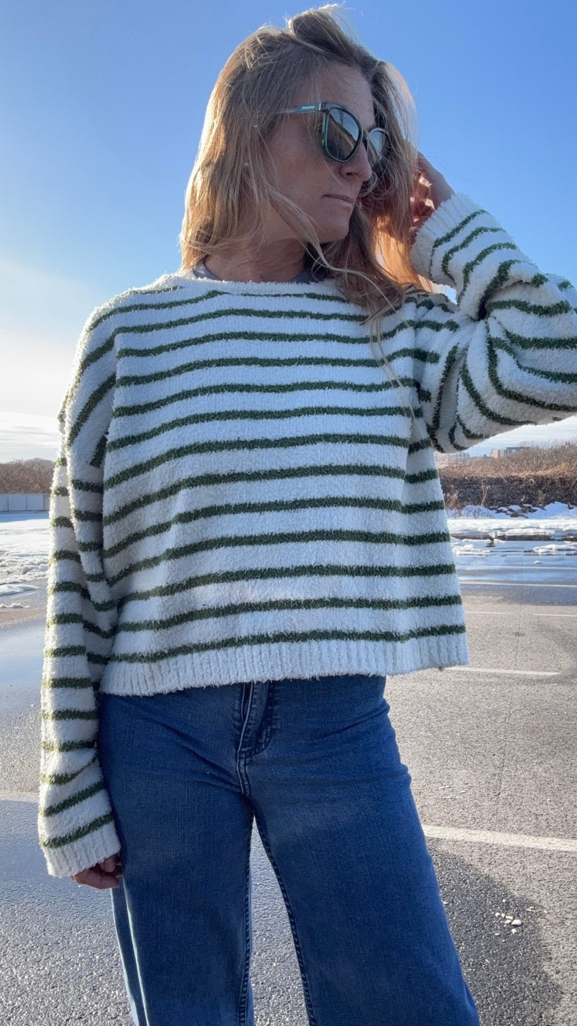 Olive You Sweater - The Salty BabeSweaters