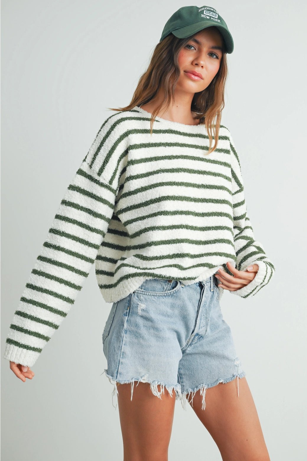 Olive You Sweater - The Salty BabeSweaters
