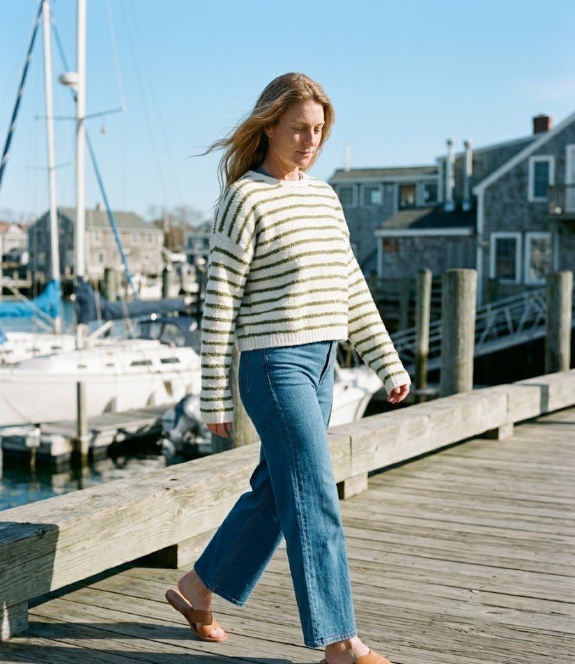 Olive You Sweater - The Salty BabeSweaters