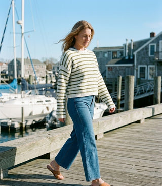 Olive You Sweater - The Salty BabeSweaters