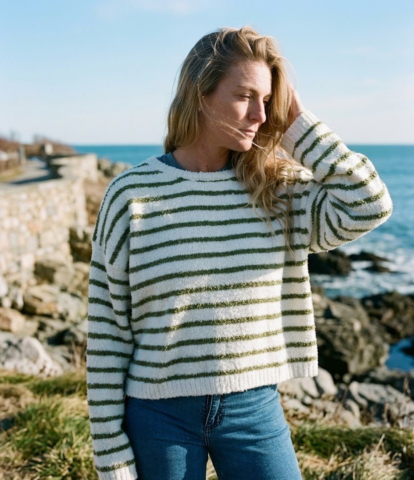 Olive You Sweater - The Salty BabeSweaters
