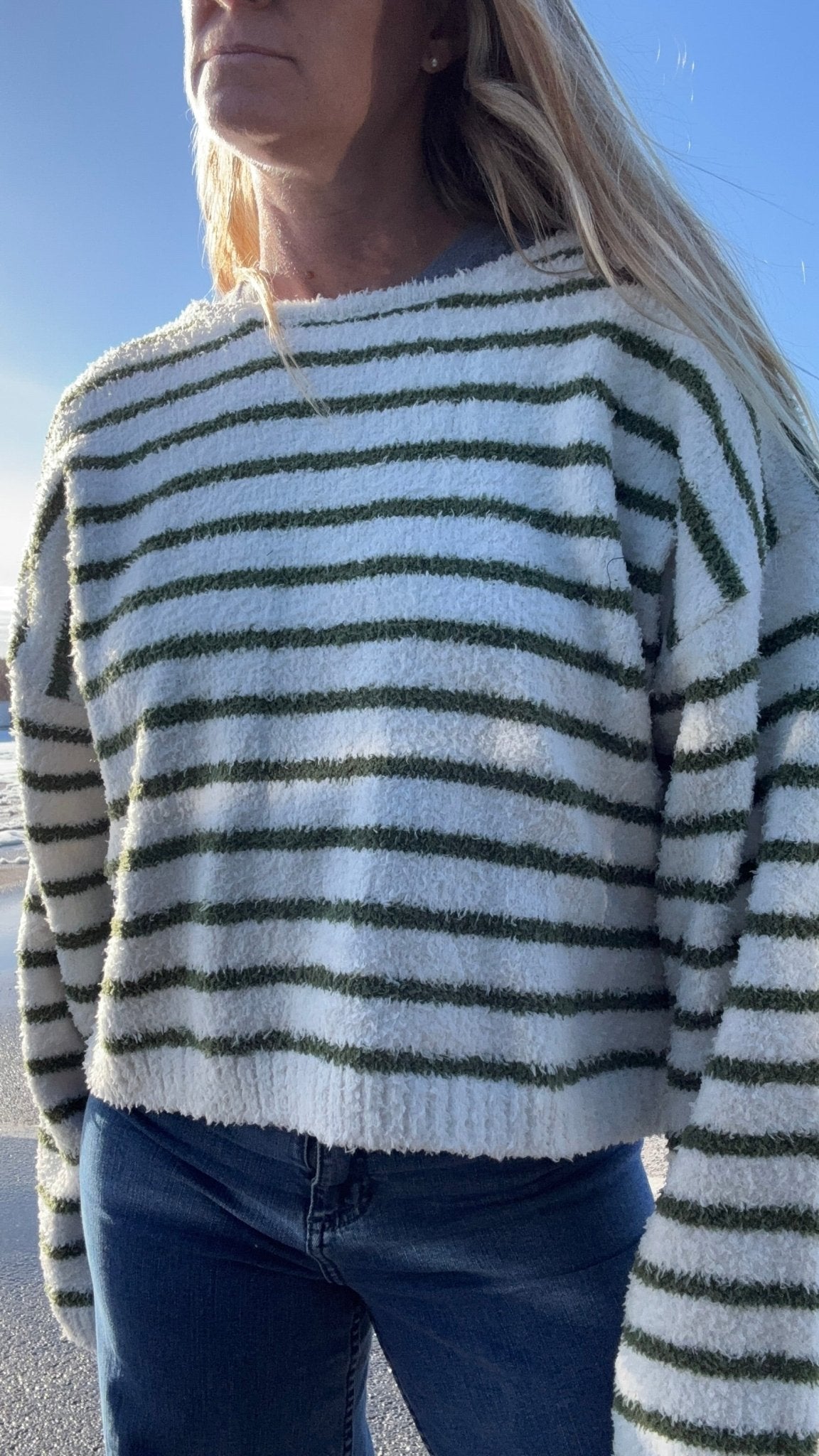Olive You Sweater - The Salty BabeSweaters