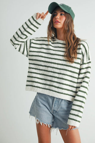 Olive You Sweater - The Salty BabeSweaters
