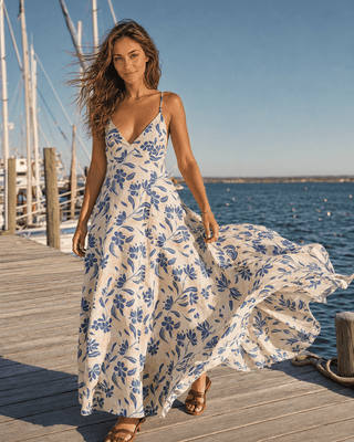 Open Coast Maxi Dress - The Salty BabeDresses