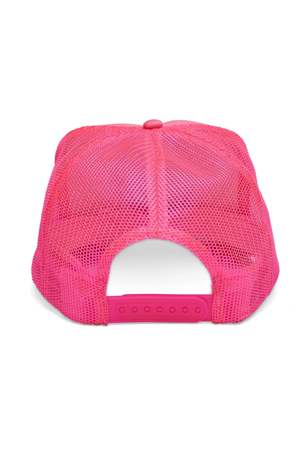 Out Of Office Trucker Hat - Pink - The Salty BabeHats