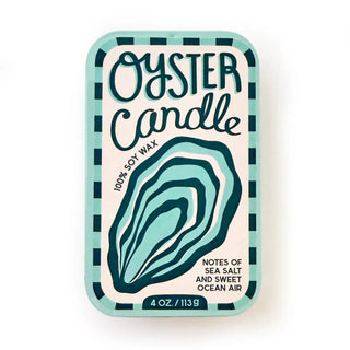 Oyster Candle - The Salty BabeCandle