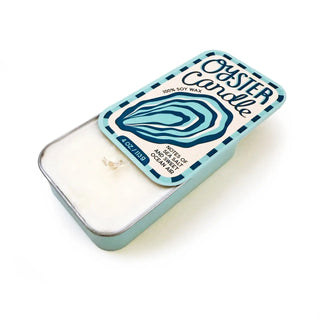 Oyster Candle - The Salty BabeCandle