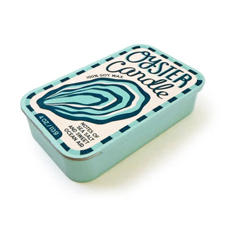 Oyster Candle - The Salty BabeCandle