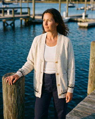 Oyster Ranch Cardigan Sweater - The Salty BabeSweaters