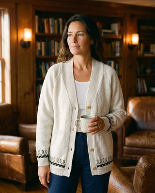 Oyster Ranch Cardigan Sweater - The Salty BabeSweaters