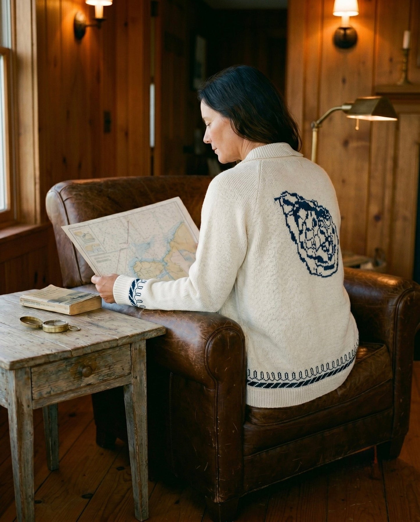 Oyster Ranch Cardigan Sweater - The Salty BabeSweaters