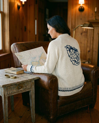 Oyster Ranch Cardigan Sweater - The Salty BabeSweaters