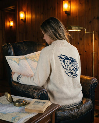 Oyster Ranch Cardigan Sweater - The Salty BabeSweaters