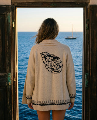 Oyster Ranch Cardigan Sweater - The Salty BabeSweaters