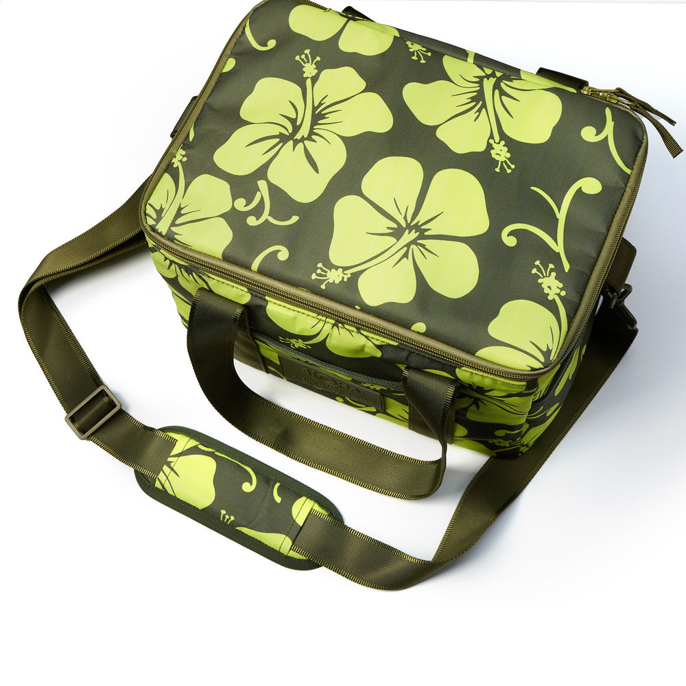 ALOHA COLLECTION Hana Hou Packable Cooler- Ulu/Seaweed