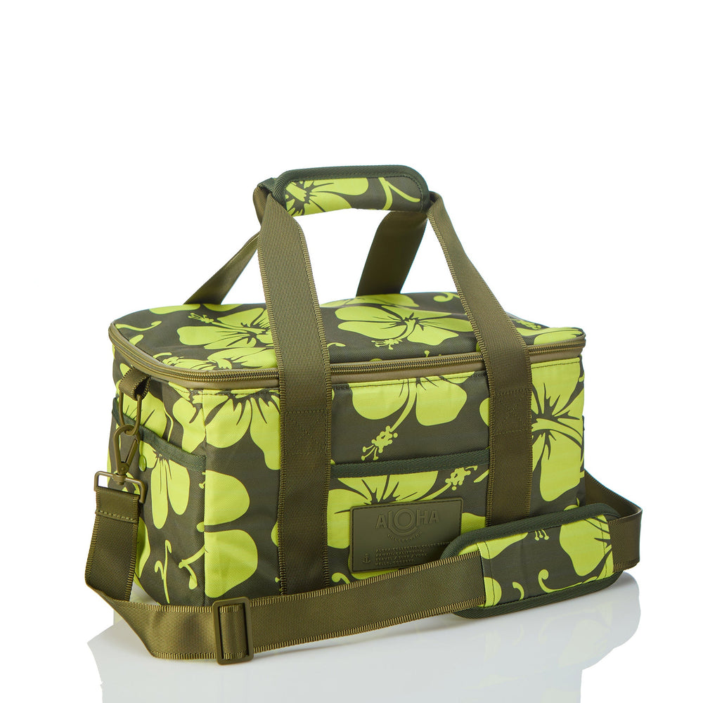 ALOHA COLLECTION Hana Hou Packable Cooler- Ulu/Seaweed