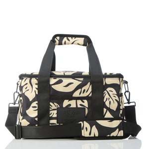 ALOHA COLLECTION Laulea Packable Cooler- Sand/Black