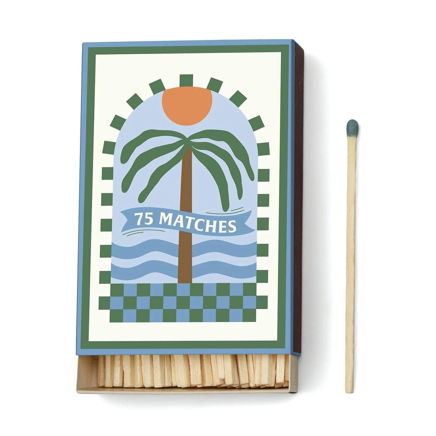 PADDYWAX Boxed Matches - The Salty BabeMatches