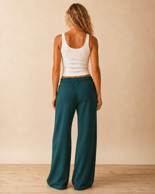 Palm Shade Straight Leg Pant - The Salty BabePants