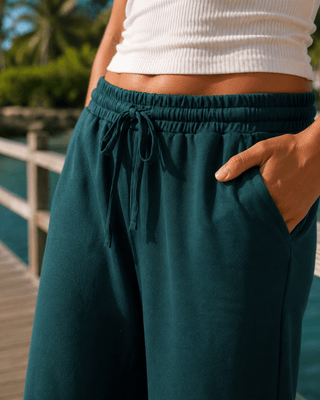 Palm Shade Straight Leg Pant - The Salty BabePants