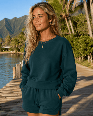 Palm Shade Sweatshirt - The Salty BabeSweatshirt