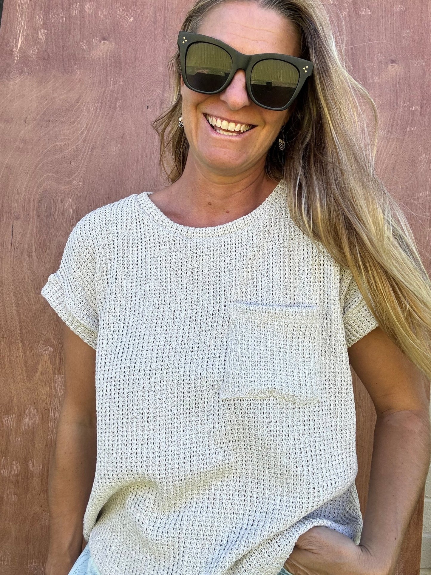 Palmetto Top - The Salty BabeTop